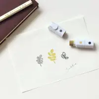 在飛比找博客來優惠-全新商品【筆印泥 Inky Pen】油性印泥、一支3色、自由