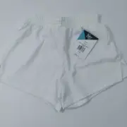 New Girls Size S - Soffe Signature Cheer Shortss White