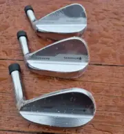 Grindworks Barrett Wedge set. 51, 57, 61.