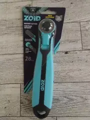 NWT ZOID 28mm ROTARY CUTTER w/ Contoured Handle. Craft/Sewing/Quilting FREE SHIP