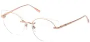 Chopard Women's Eyeglasses Gold Frame VCHF70M 0300 56 Rimless