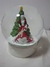 ROYAL DOULTON Pretty Ladies Christmas Day Tree Snow Globe HN5523 HN 5523 NWOB