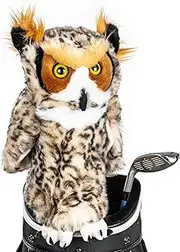 Daphne's Owl Headcovers