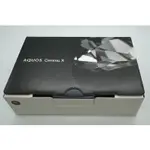 SOFTBANK 全新SHARP AQUOS CRYSTAL X 402SH 黑色 日本手機