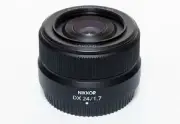 Nikon Single Focus Lens NIKKOR Z DX 24mm f/1.7 Z Mount APS-C
