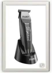 DART Professional | SUPERIOR | Cordless Hair Trimmer | Zero Gap Function