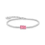 Buy Bracelet with Pink Goldbear and Stones by Thomas Sabo online - THOMAS SABO Australia