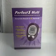 Gluco Perfect 3 Multi Blood Glucose Monitoring System 6267-M