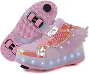 Roller Skates for Kid 4 Wheels Sneakers Children Light up Boots boy Skating Shoes Girl Quad Skates
