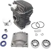 42.5MM Cylinder Piston Engine Carburetor Fit for S-T-I-H-L 025 MS250 023 MS230 MS 230 250 Chainsaw Parts