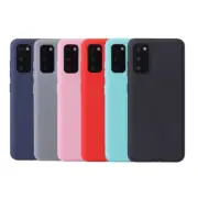 Soft Matte TPU Silicone Phone Case Cover For Samsung S7/S9/S10/S20/S21 Edge Plus