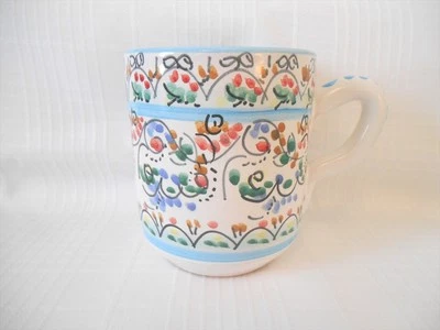 Spanish Pottery - Mug - Springtime - #10 - New - First Quality