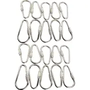 7010 Nickel Plated 1 3/8 Inch Pear Bird Toy Quick Link