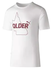 QLD Maroons State Of Origin Mens Graphic Shirt Sizes S-5XL BNWT