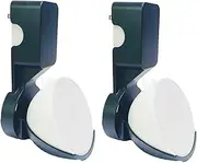 ZahoTse WL-802 Amazon Echo Pop Holder Wall Mount Stand Accessories, Speaker Accessory Rack (2 Pieces, Black)
