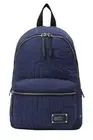 Marc Jacobs Nylon Jumbled Logo Workwear Backpack Bag in Azure Blue 4S4HBP001H02