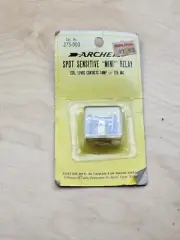 Radio Shack 275-003 SPDT Sensitive "Mini" Relay