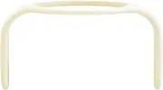Hold My Bottle Handles Set of 2, Non-Slip Handles for MAM Bottles & MAM Trainer, Specially Designed for Small Baby Hands, 0+ Months, White