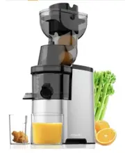 Canoly Masticating Juicer, Powerful Slow Cold Press, NEW In Box