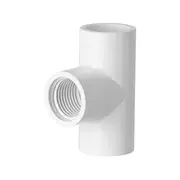 Holman 15mm x 1/2" PVC Faucet Tee