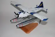 De Havilland Canada DHC-2 Mk.I Beaver West Coast Wood Airplane Model - BIG