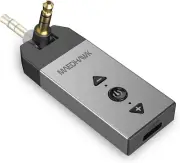 Bluetooth Aux Adapter for Car, Maedhawk Aux to Bluetooth 5.2 Audio Receiver for