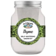 Mr Fothergill's Thyme Self Watering Mason Jar Grow Kit