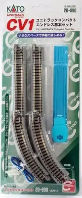 Kato 20-890 N CV-1 Compact Oval Unitrack Set