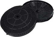 2 x Activated Carbon Filter for AEG Electrolux 4055171138 4055217501 Cooker Hood Extractor