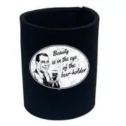Alcohol Beauty Eye Beer Holder - Funny Novelty Stubby Holder