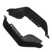 2PCS Front Bumper Splash Mud Flap Guard Pressure Lip for MINI Cooper R60 R61 11-16 Black