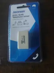 Jackson RJ12/ RJ45 Telephone Joiner (NEW)