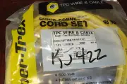 TPC Wire and Cable, 84520, FEMALE 5P 20ft, NEW