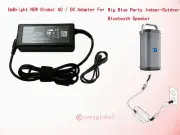AC Adapter For Brookstone Big Blue Party Bluetooth Wi-Fi Speaker DC Power Supply