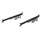 UTV Overhead Gun Carrier Pack of 2 Adjustable Length for Firearm Storage