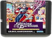 Royal Retro Shining in the Darkness 16 bit MD Game Card For Sega Mega Drive For Genesis-(Region Free)