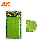 AK-Interactive Realistic Leaves - Ivy (laser-cut)