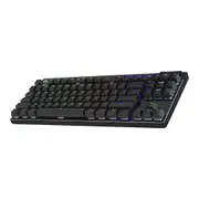Logitech G PRO X TKL LIGHTSPEED Gaming Keyboard (Black)