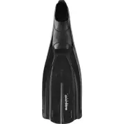 Mares Plana Avanti Tre Full Foot Fins, Small (3.5/4.5), BLACK