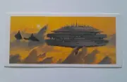 Star Wars Ralph Mcquarrie Production Illustration Art Cloud City Postcard
