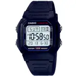 CASIO -10YEAR黑武士電子錶(W-800H-1A)-黑/36.8MM