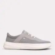 MYKOS Elijah Men's GREY Lace-Up Sneaker SIZE 11. Style: MM2521