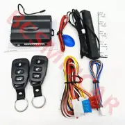 Car 4 Door Kit Keyless Lock Entry System Security Central PKE W/Remote Control (for: MG)