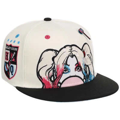 Harley Quinn Joker Batman "Margot Robbie" 59FIFTY style Hat Cap Brand New 7 3/8