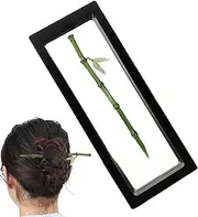 Chinese Hair Chopsticks For Women - Vintage Retro Pins Headdress,Exquisite Handmade Headdress Pins With Leaves Pendants For Long Curly Hair