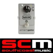 MXR135 MXR SMART GATE NOISE GATE ELECTRIC GUITAR EFFECTS FX PEDAL JIM DUNLOP