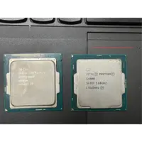 在飛比找蝦皮購物優惠-Intel 六代CPU G4560/G4400/G3900