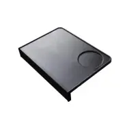 Conveniently Cleanable Silicone Tamper Mat for Hygienic Espresso Tamping