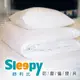 Sleepy防塵蹣寢具-過敏氣喘異位性皮膚炎專用(與3M同級)單人防蹣床套3件組/防螨床包組