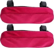 JEWEDECO 2pcs Chair Arm Pad Office Chair Arm Rest Cushion Ergonomic Wrist Rest Laptop Wrist Rest Armrest Elbow Cushion Ergonomic Gaming Chair Gaming Chair Accessories Chair Arm Covers